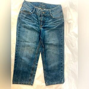 Banana Republic Cropped Jeans